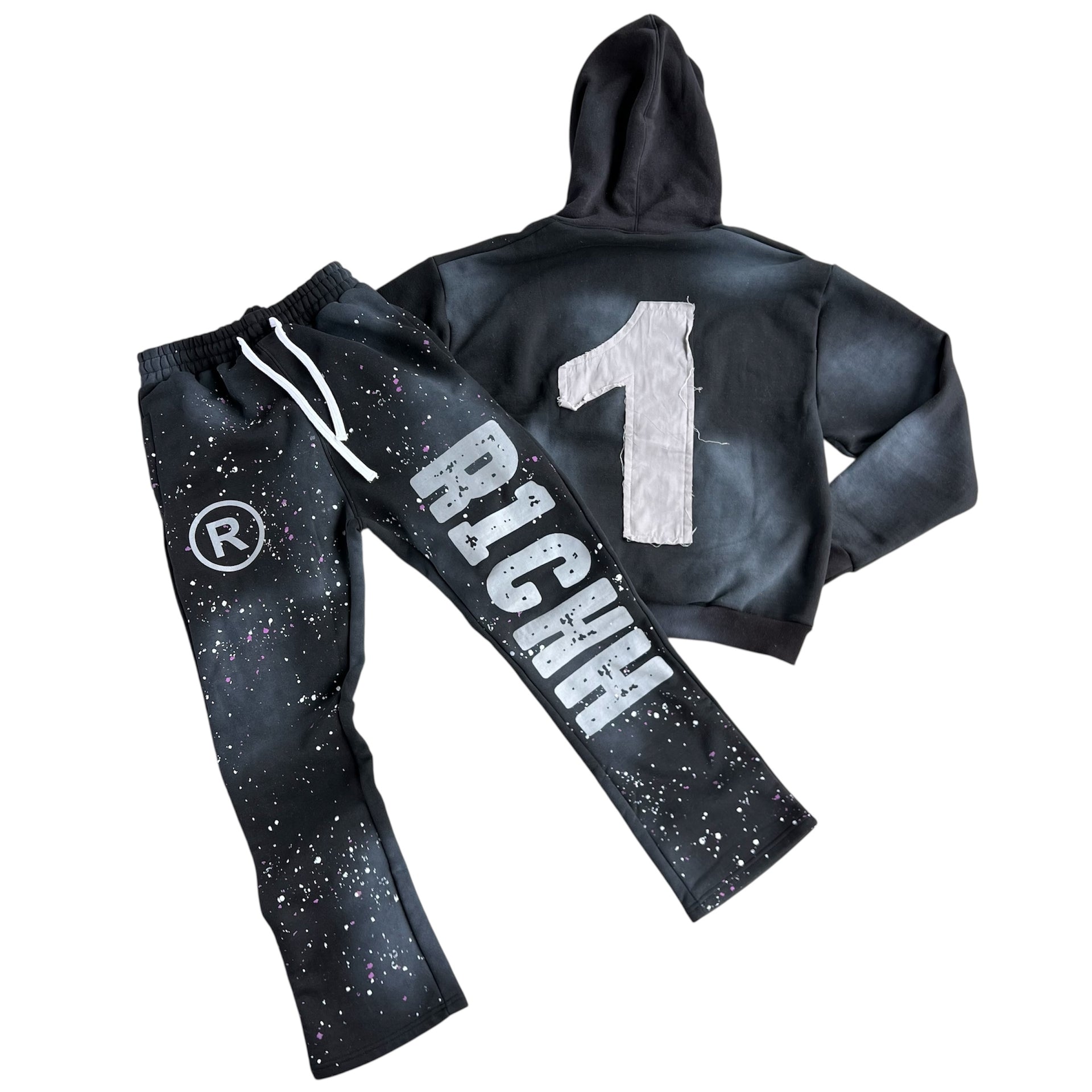 R1CHH Sweatsuit (Black)