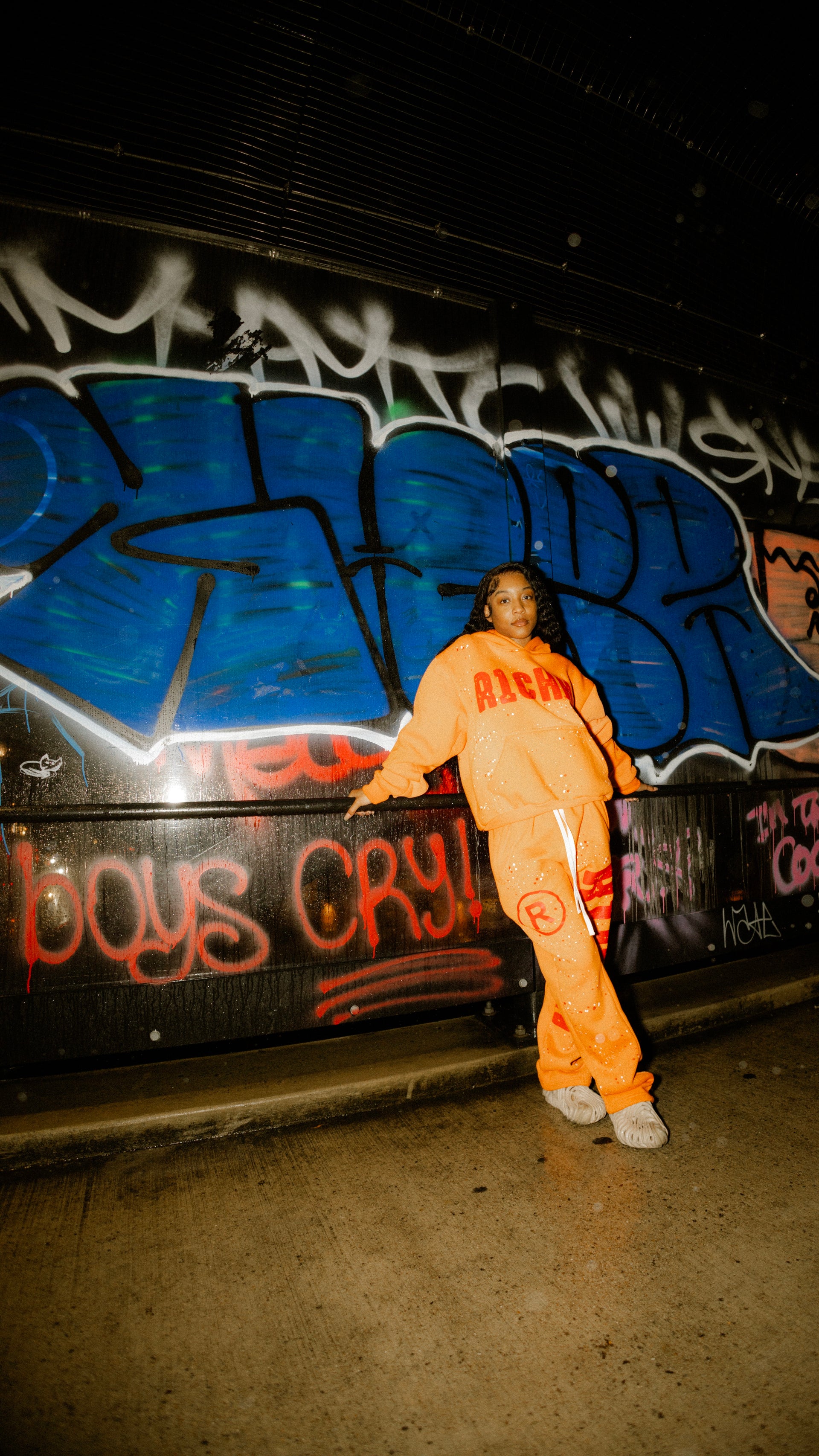 "R1CHH" Sweatpants