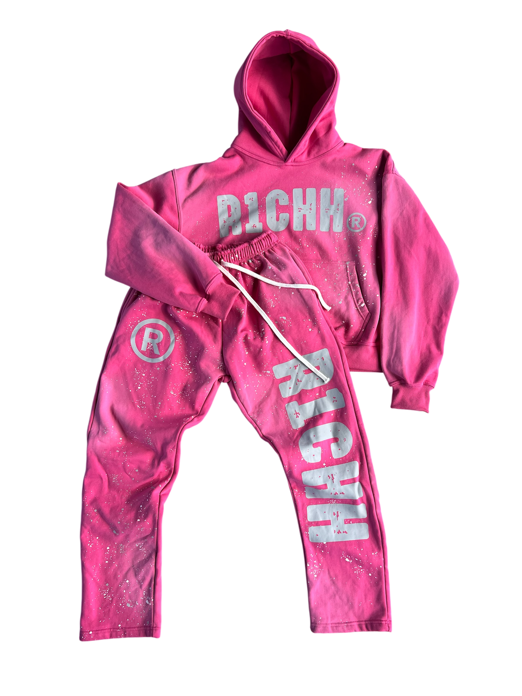 R1CHH Sweatsuit - Pink
