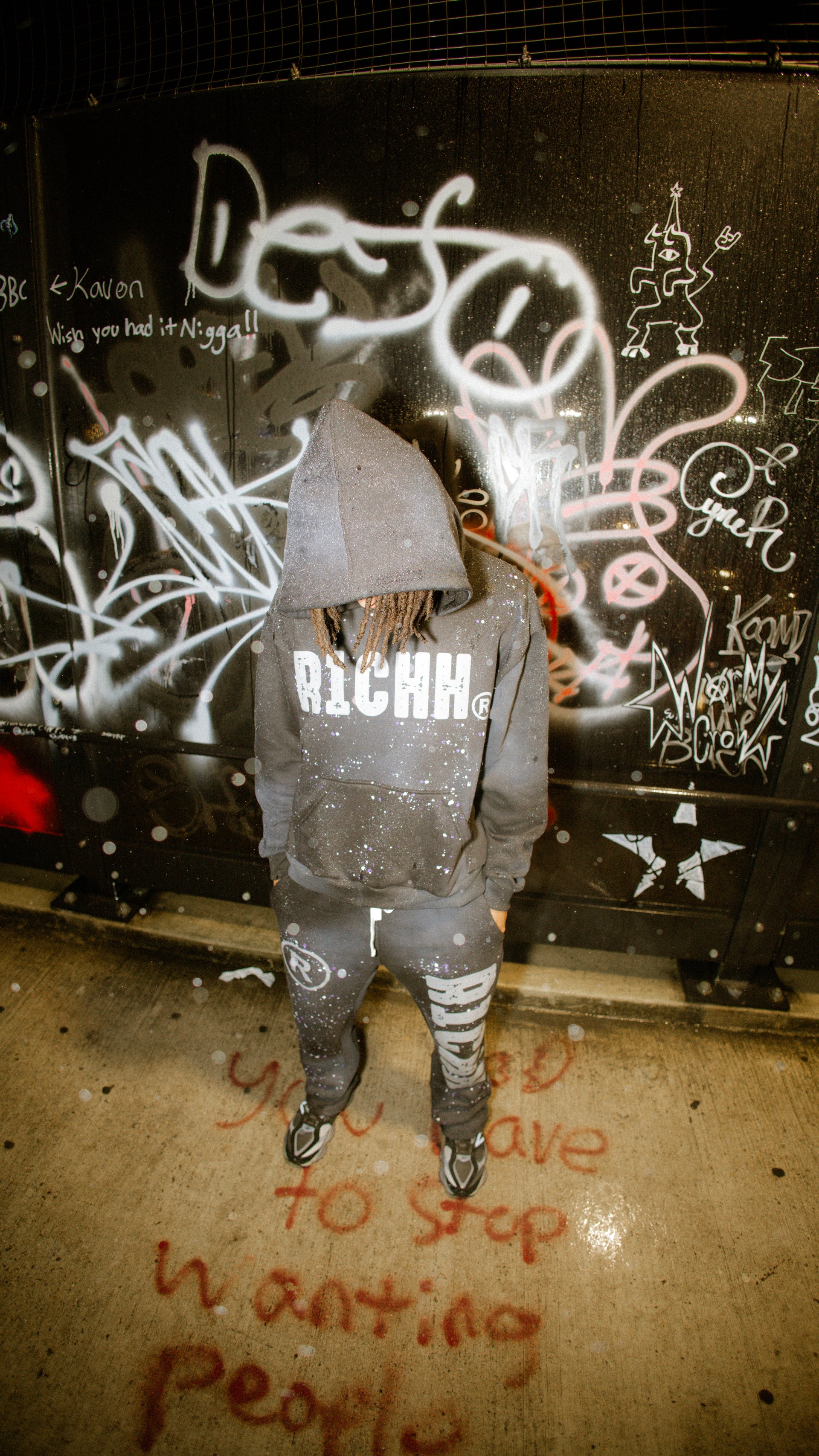 “R1CHH” Sweatpants