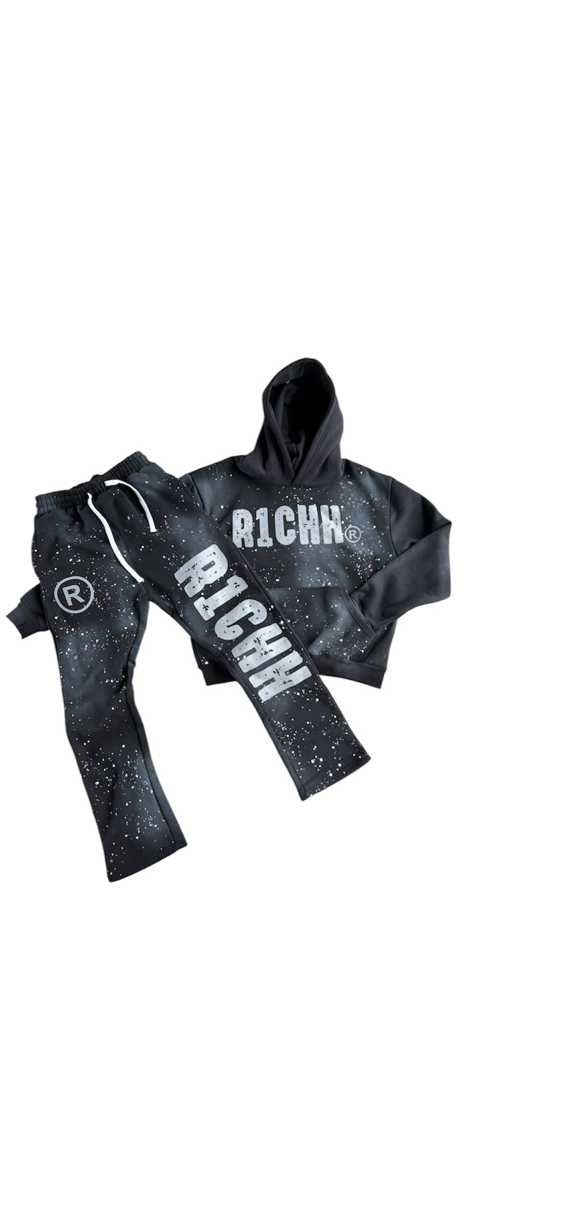 R1CHH Sweatsuit (Black)