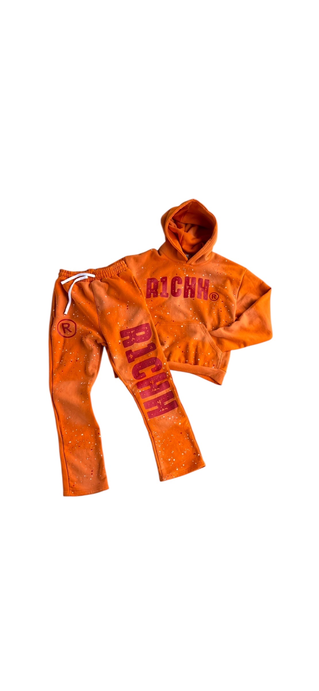 R1CHH Sweatsuit (Orange)