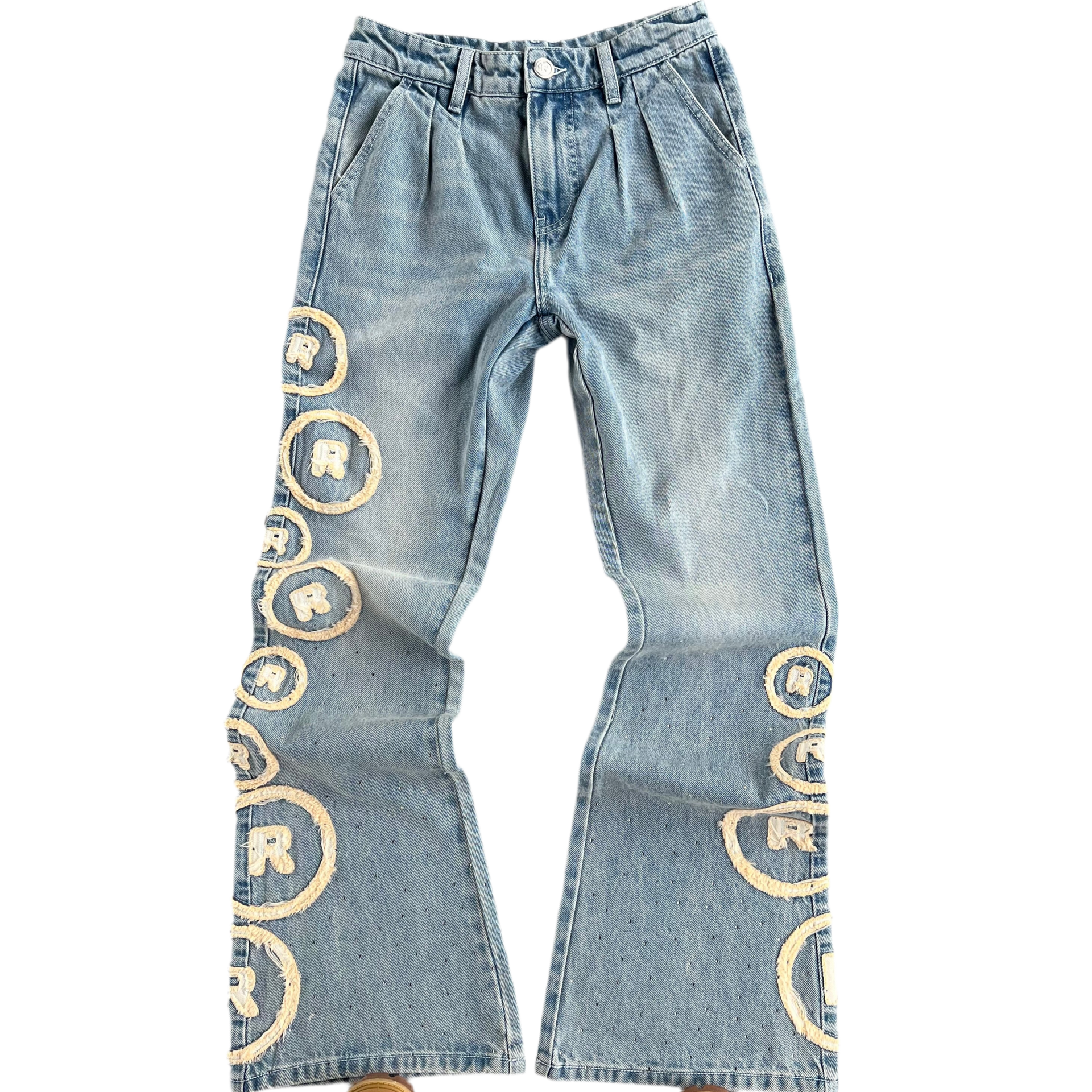 R1CHH Rhinestone Denim (Bottoms)