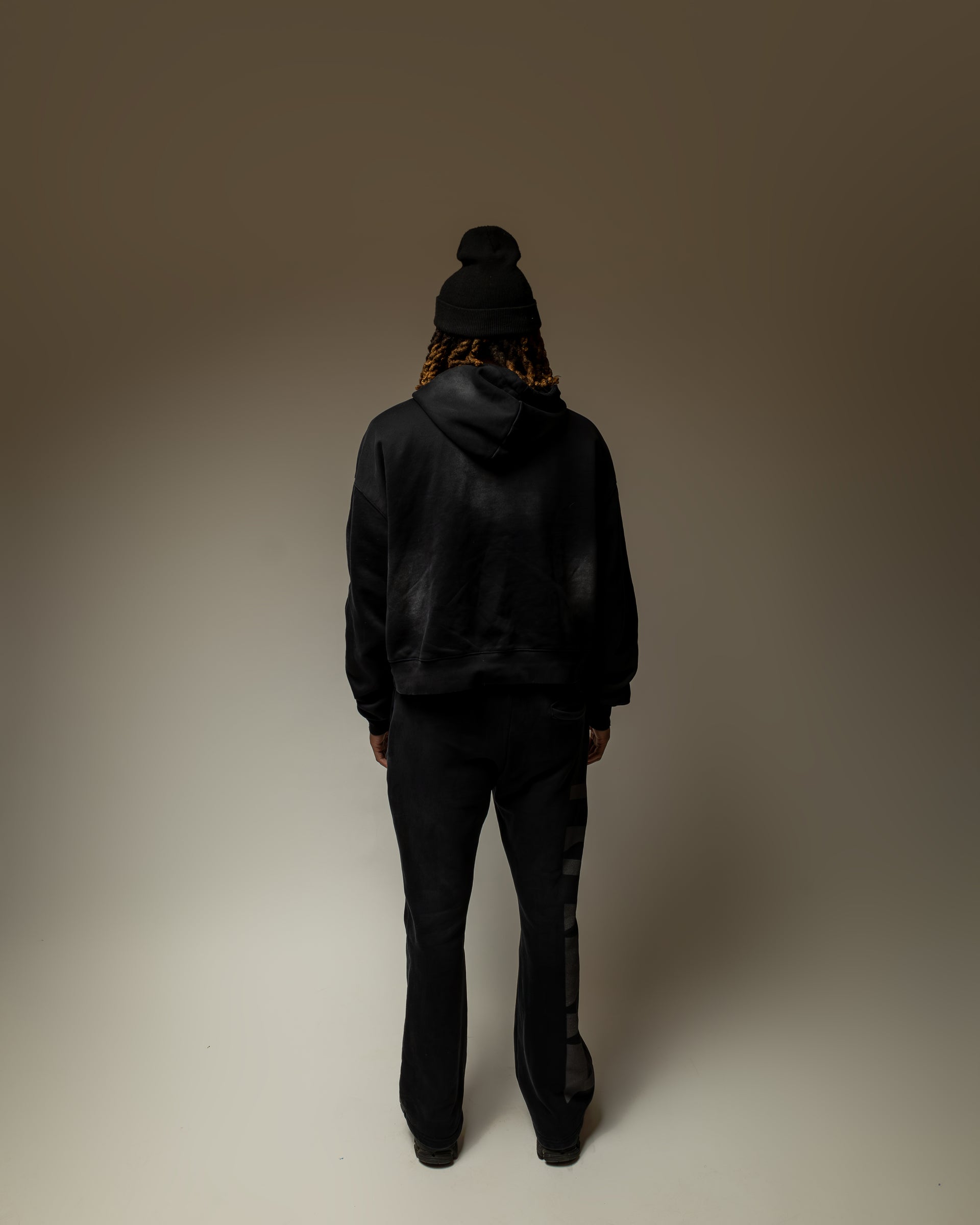 “R1CHH” Pants (Black & Grey)